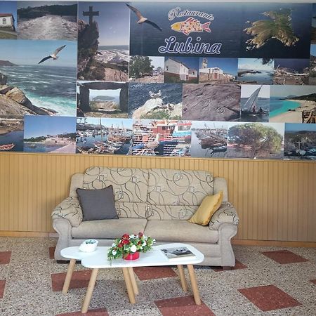 Habitaciones Pension Lubina Bueu Luaran gambar