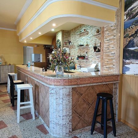 Habitaciones Pension Lubina Bueu Luaran gambar