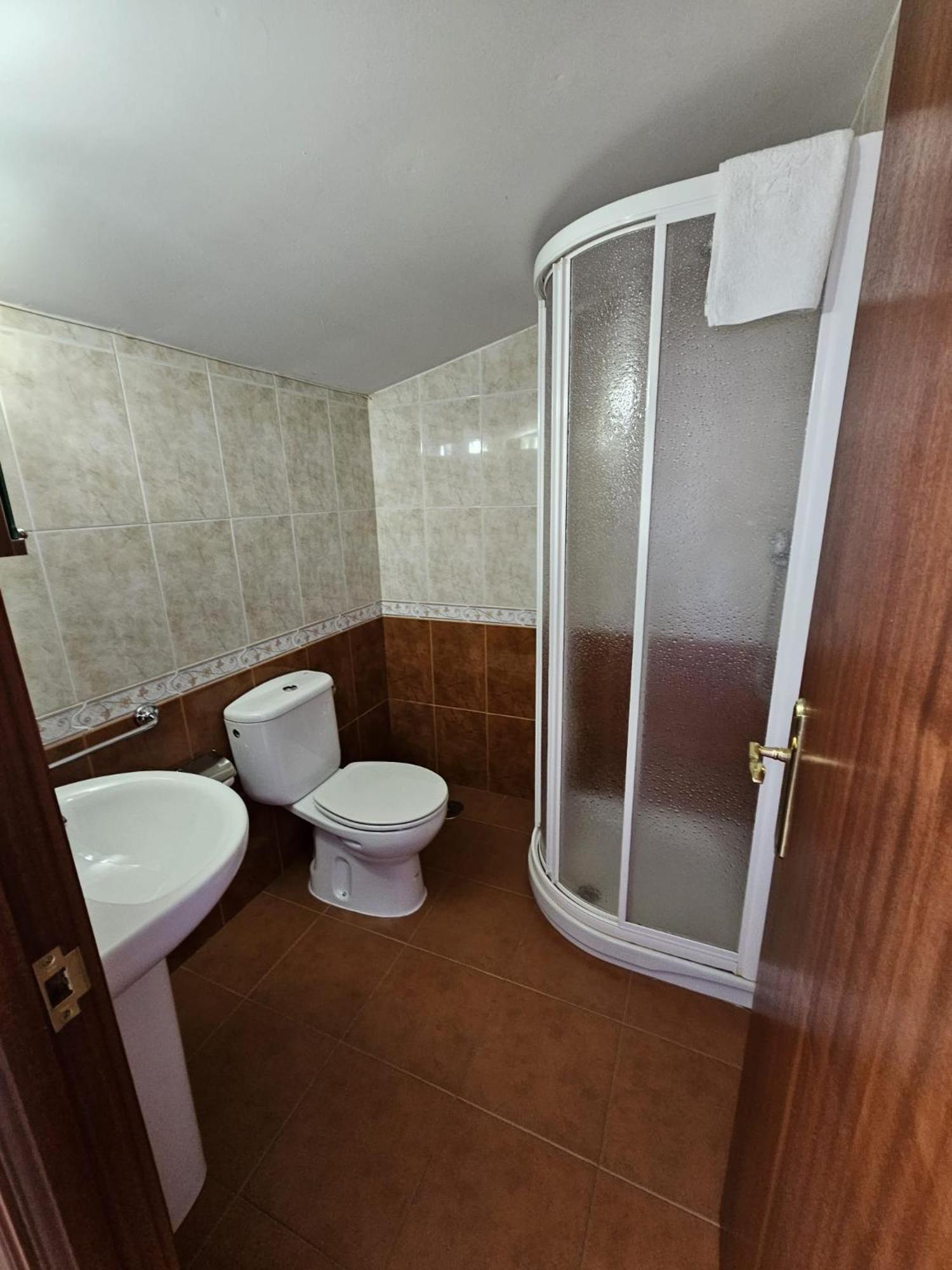 Habitaciones Pension Lubina Bueu Luaran gambar