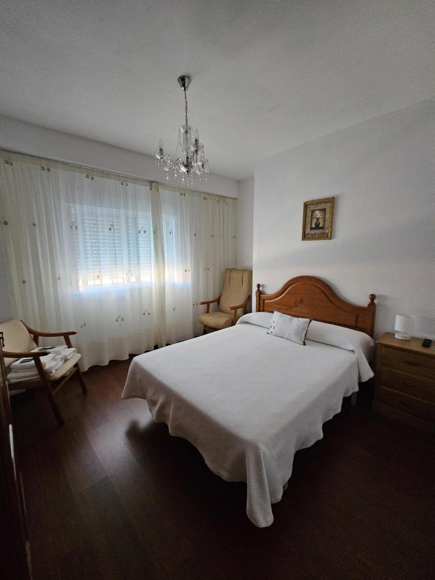 Habitaciones Pension Lubina Bueu Luaran gambar