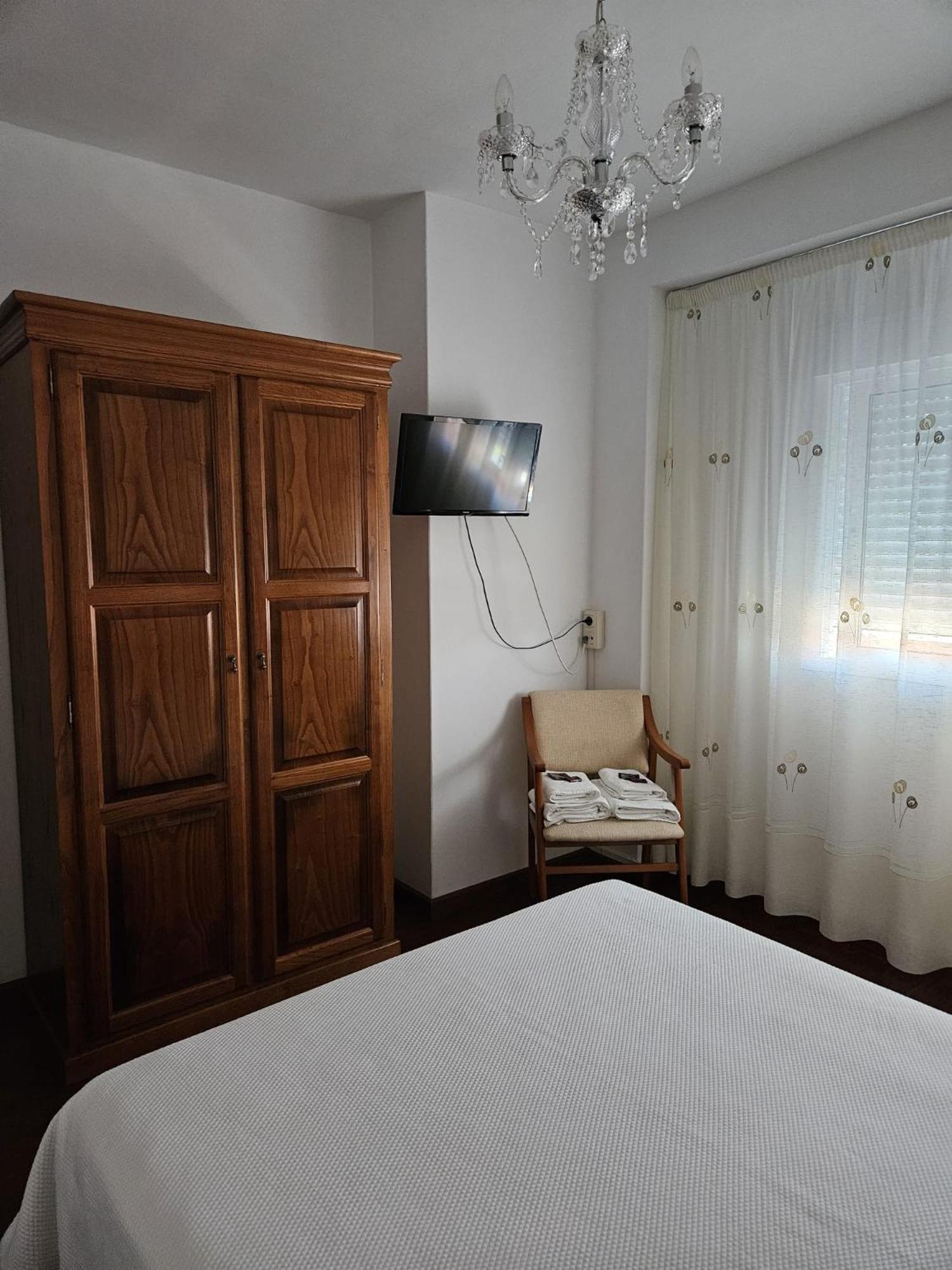 Habitaciones Pension Lubina Bueu Luaran gambar