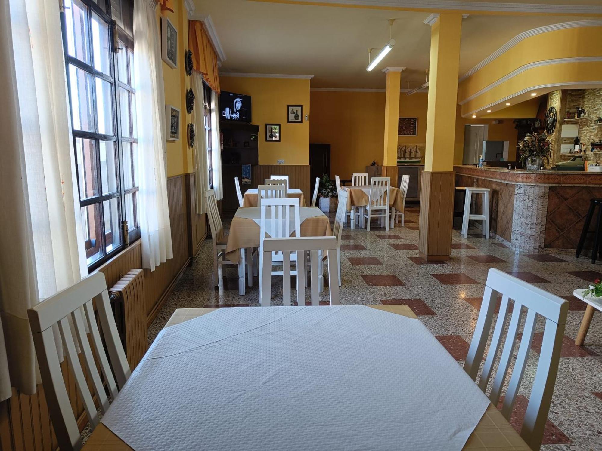 Habitaciones Pension Lubina Bueu Luaran gambar