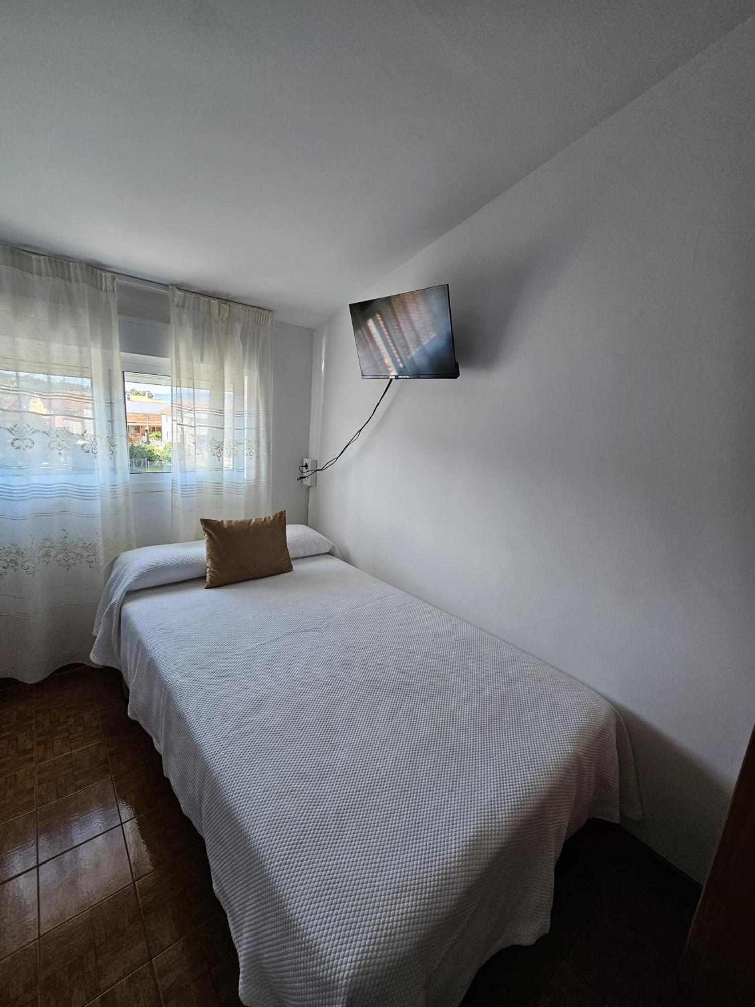 Habitaciones Pension Lubina Bueu Luaran gambar