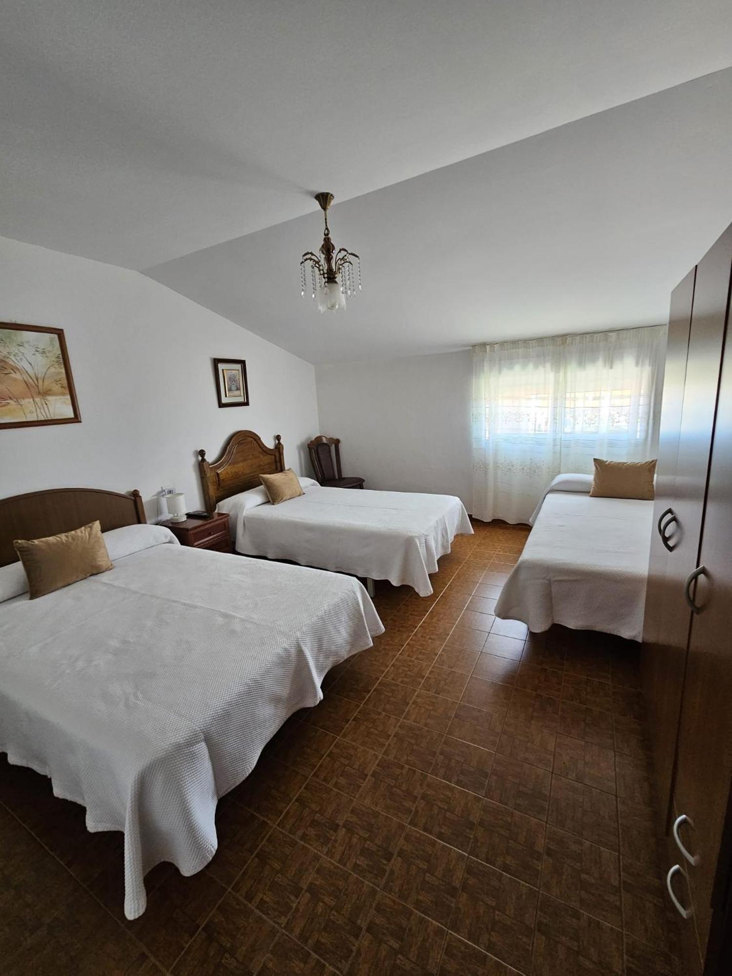 Habitaciones Pension Lubina Bueu Luaran gambar
