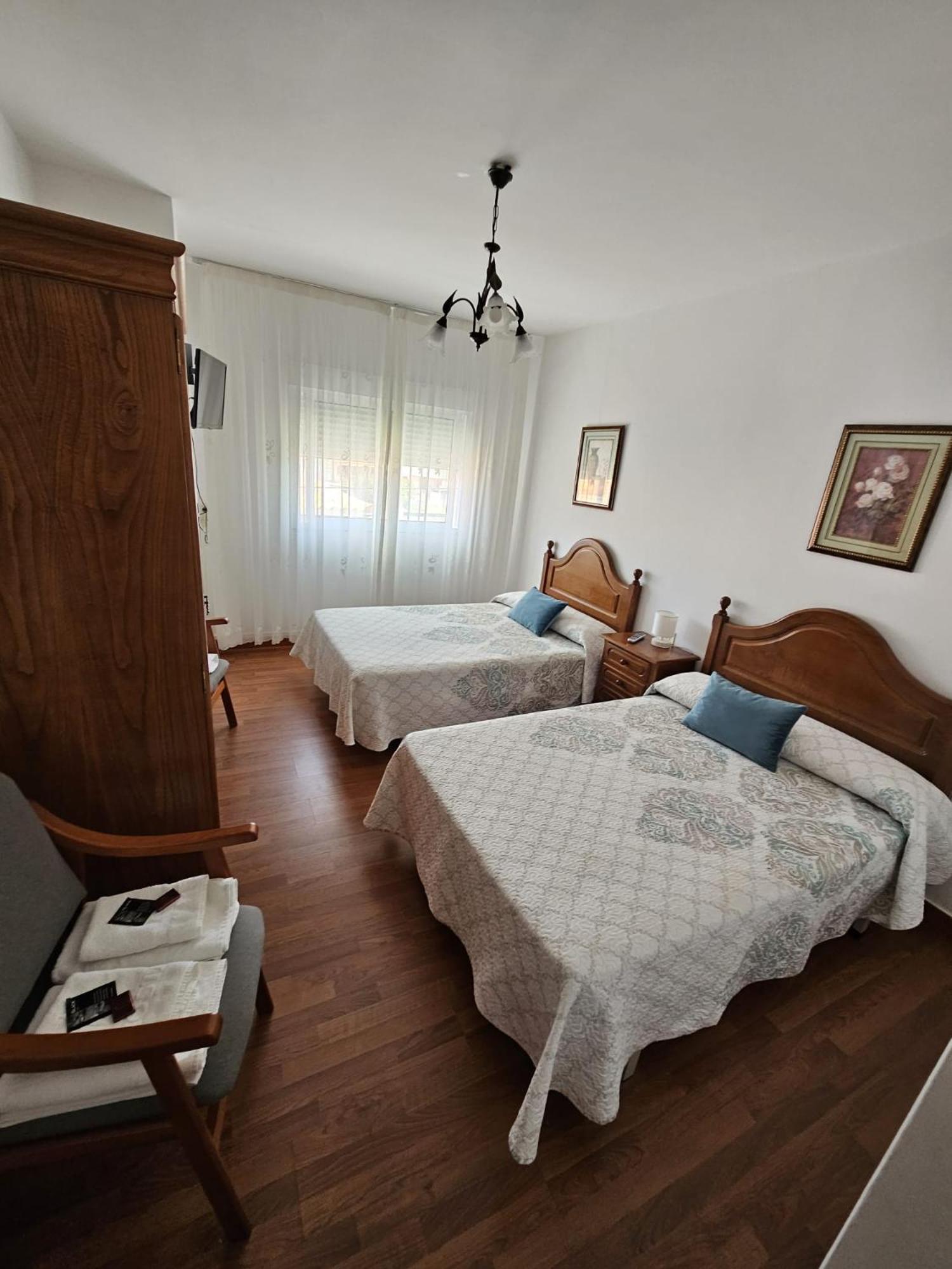 Habitaciones Pension Lubina Bueu Luaran gambar