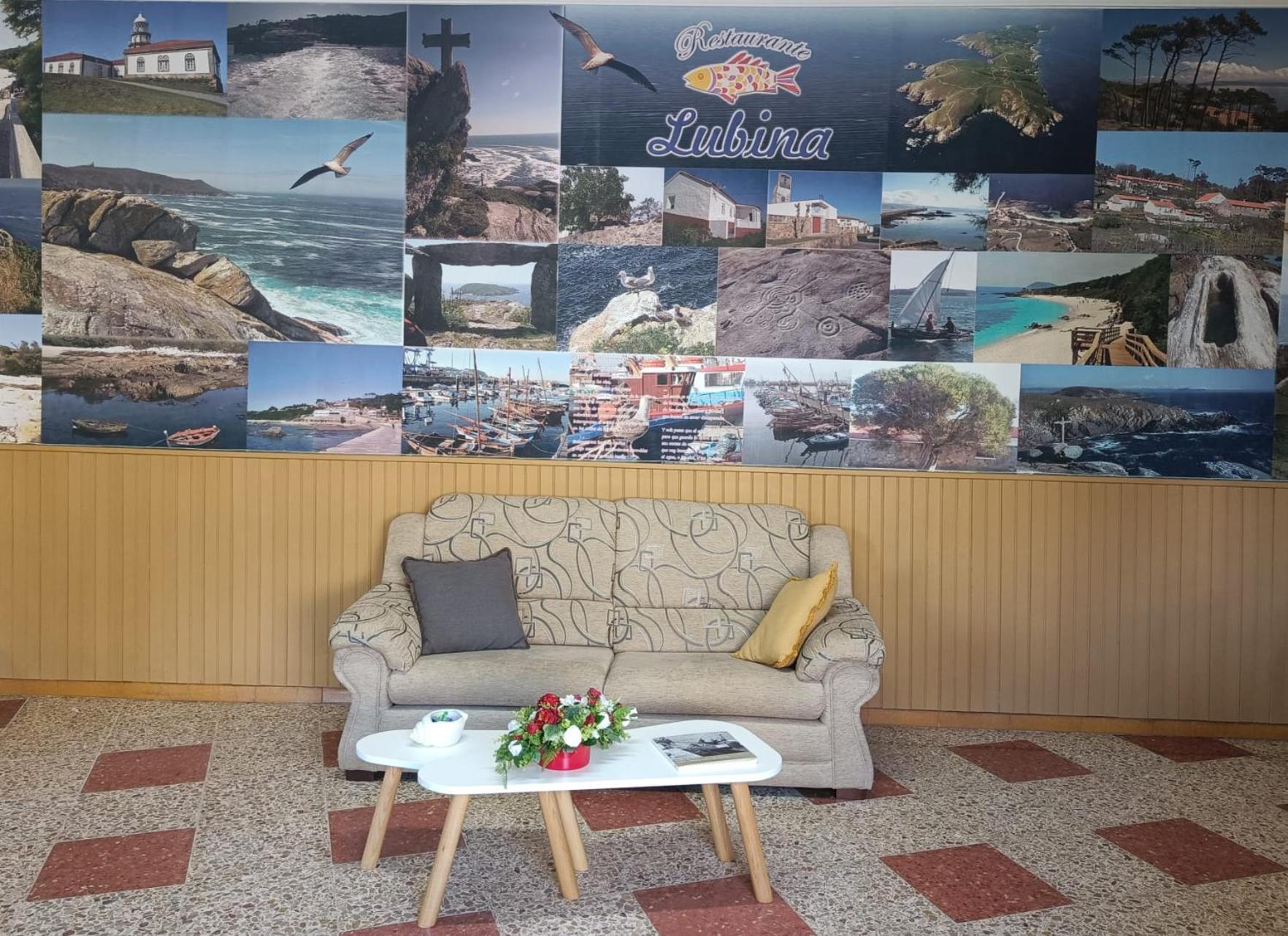 Habitaciones Pension Lubina Bueu Luaran gambar
