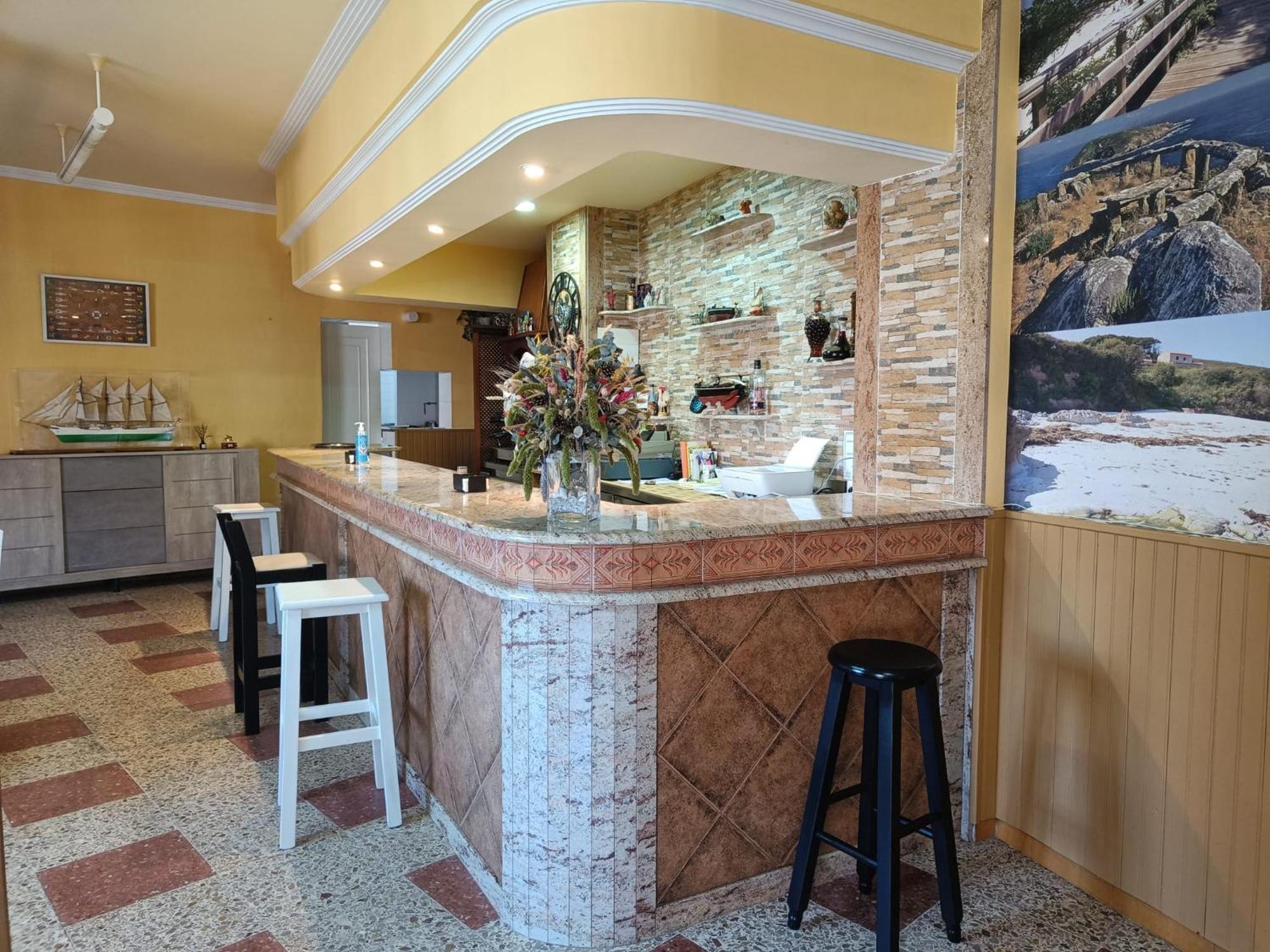 Habitaciones Pension Lubina Bueu Luaran gambar